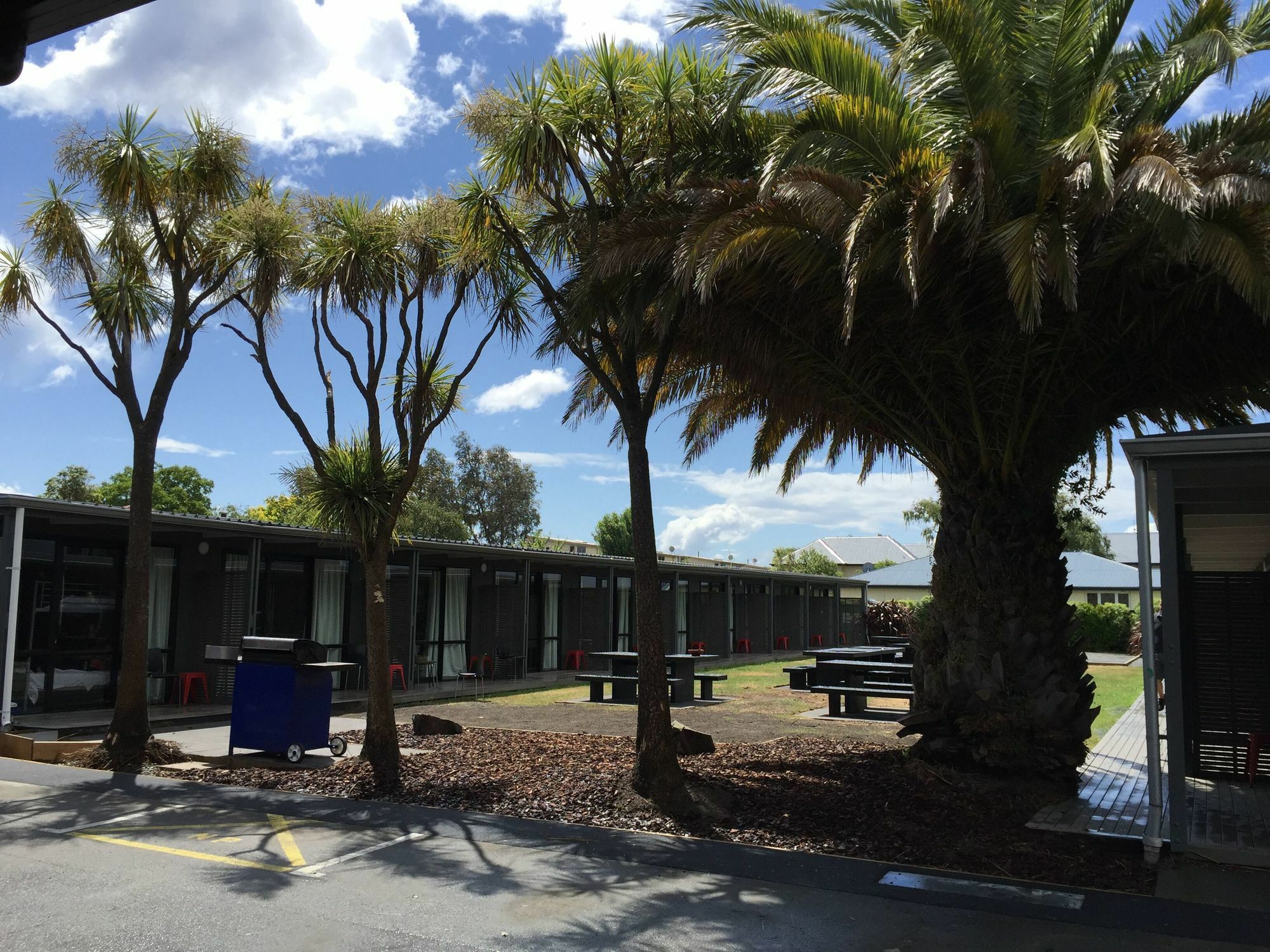 The Bealey Quarter Motel Christchurch Exterior photo